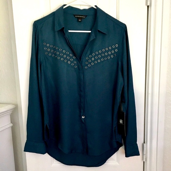 Rock & Republic Roll Cuff Shirt - Picture 3 of 4